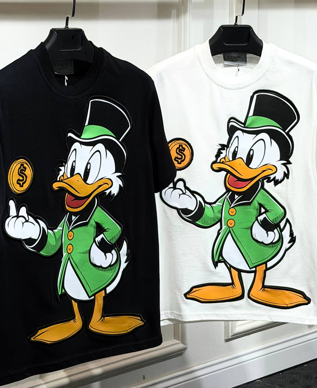 Majica Iceberg Patak novcic bijela - Image 10