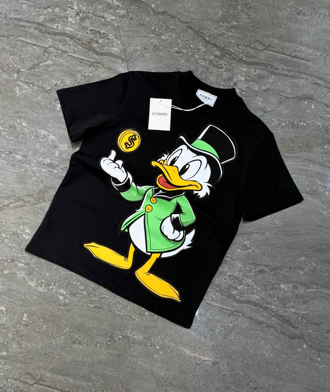 Majica Iceberg Patak novcic bijela - Image 11