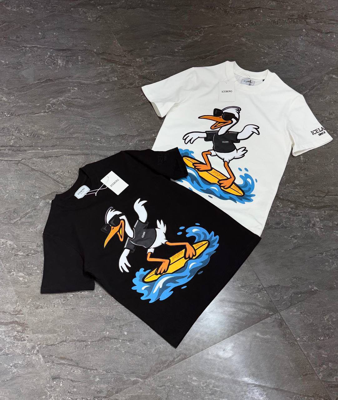 Majica Iceberg labud surf bijela - Image 2