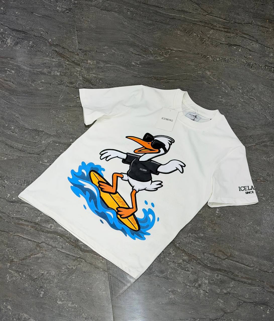 Majica Iceberg labud surf bijela - Image 4