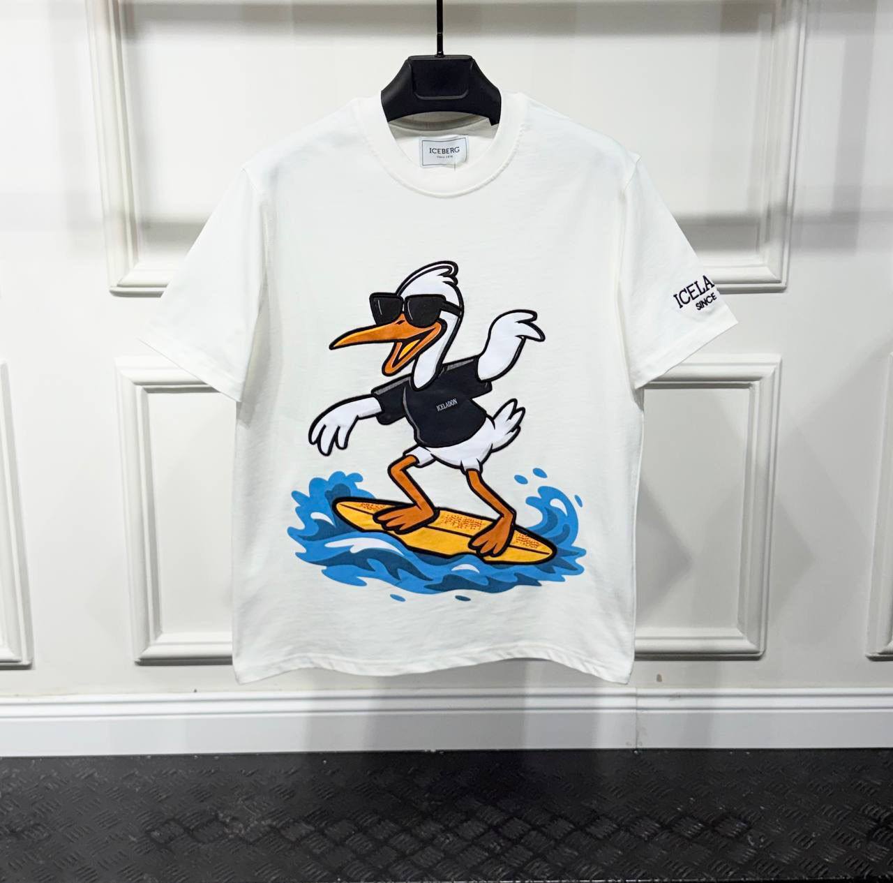 Majica Iceberg labud surf bijela - Image 8