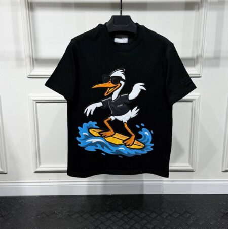 Majica Iceberg labud surf crna