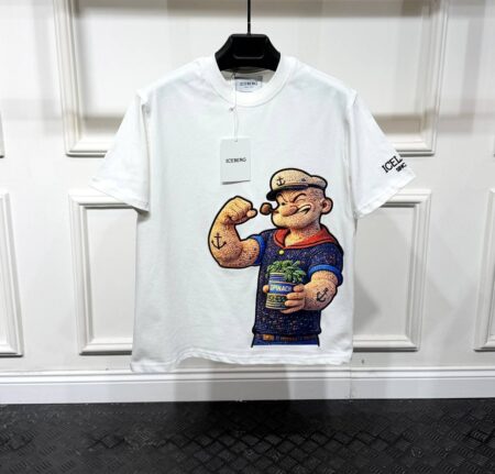 Majica Iceberg popaj bijeli