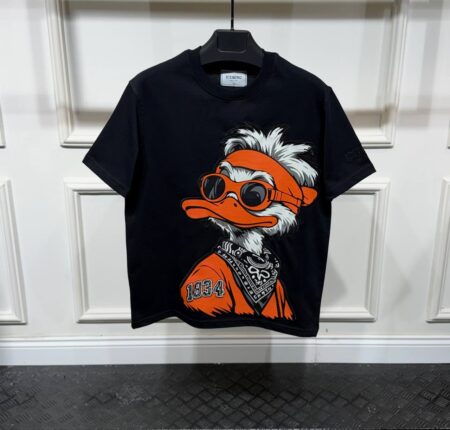 Majica Iceberg patak friz crni