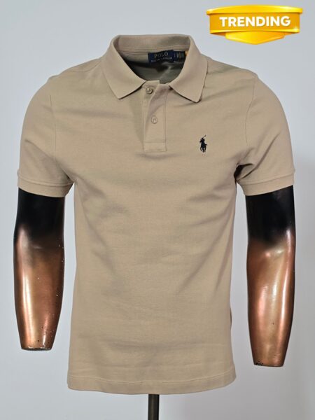 Majica Polo bež
