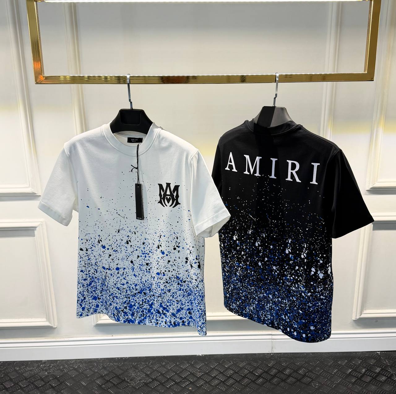 Majica Amiri crna - Image 5