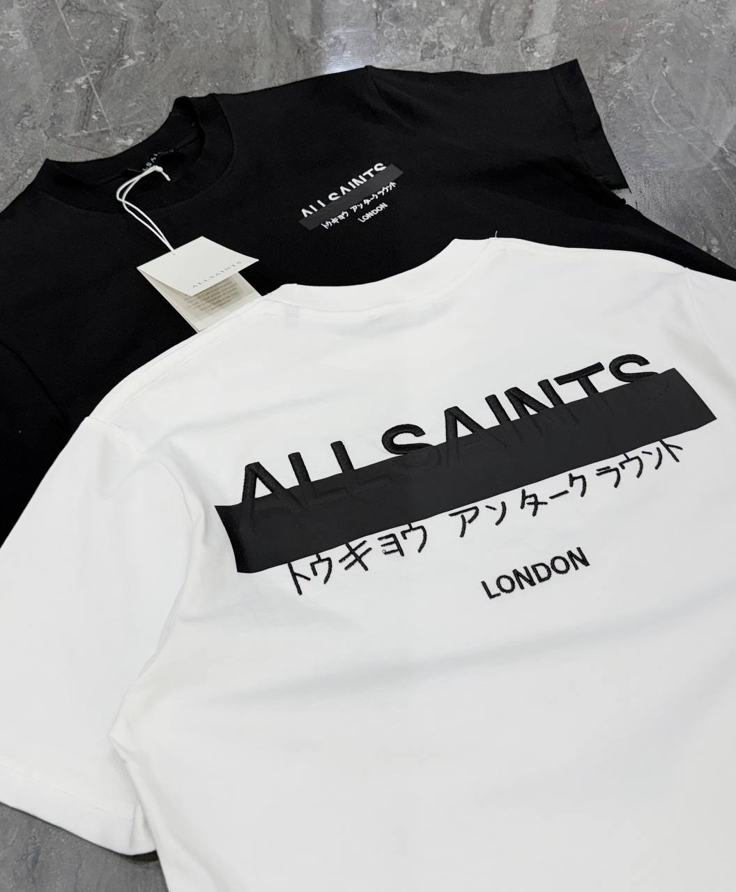 Majica Allsaints bijela - Image 3