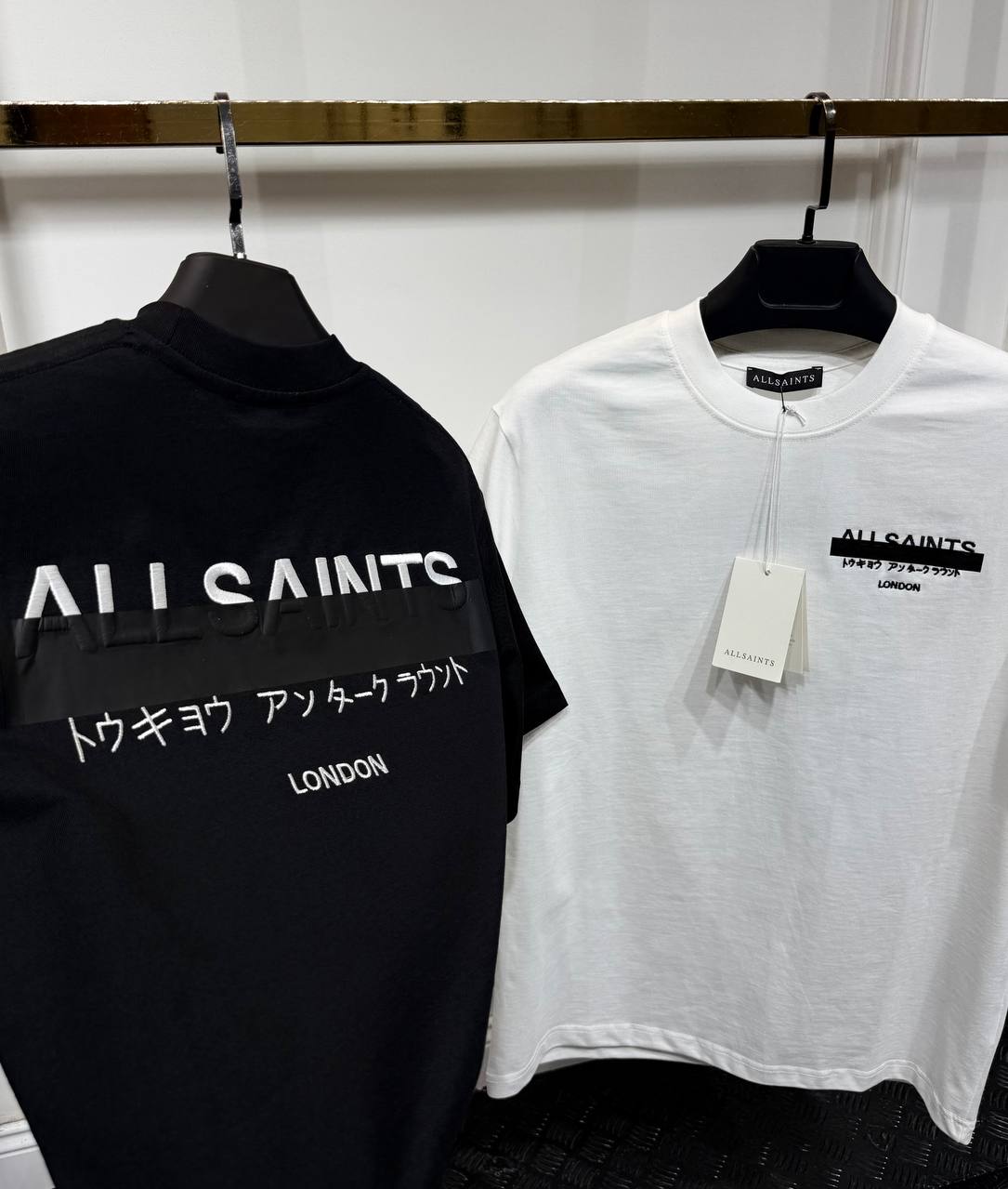 Majica Allsaints bijela - Image 4