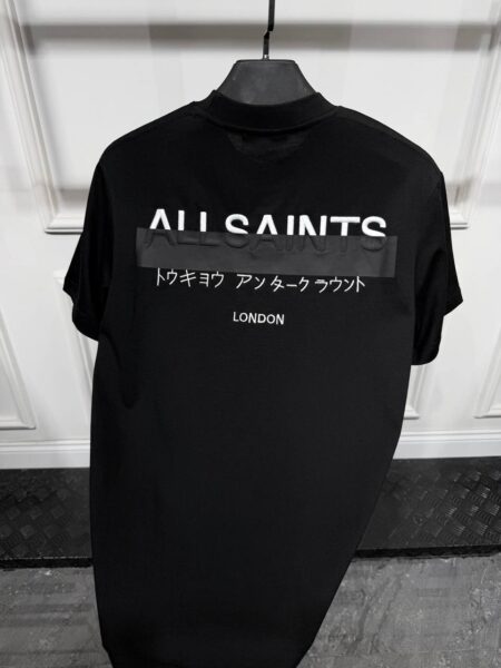 Majica Allsaints crna