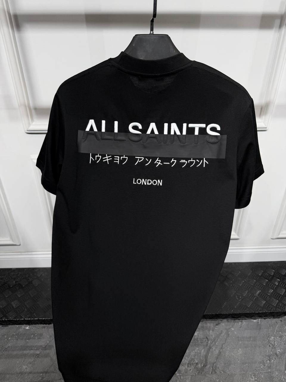 Majica Allsaints crna