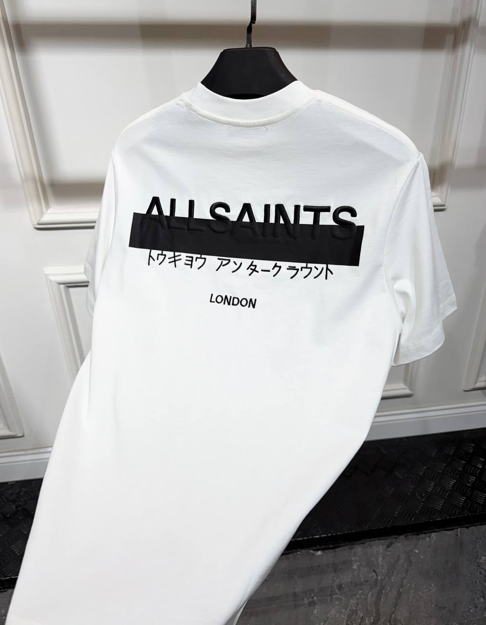 Majica Allsaints bijela