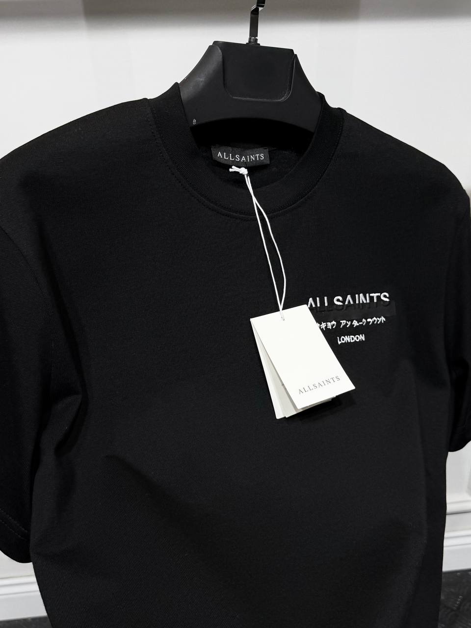Majica Allsaints crna - Image 2