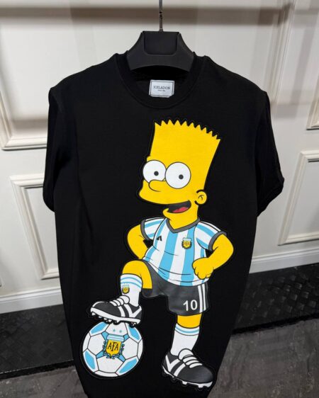 Majica Iceberg fudbal Argentina crna