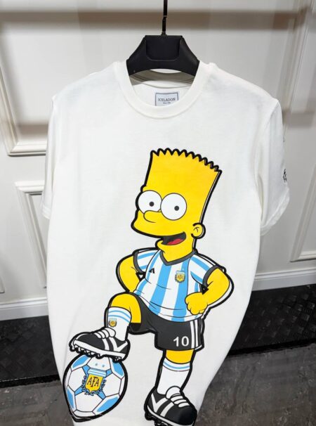Majica Iceberg fudbal Argentina bijela