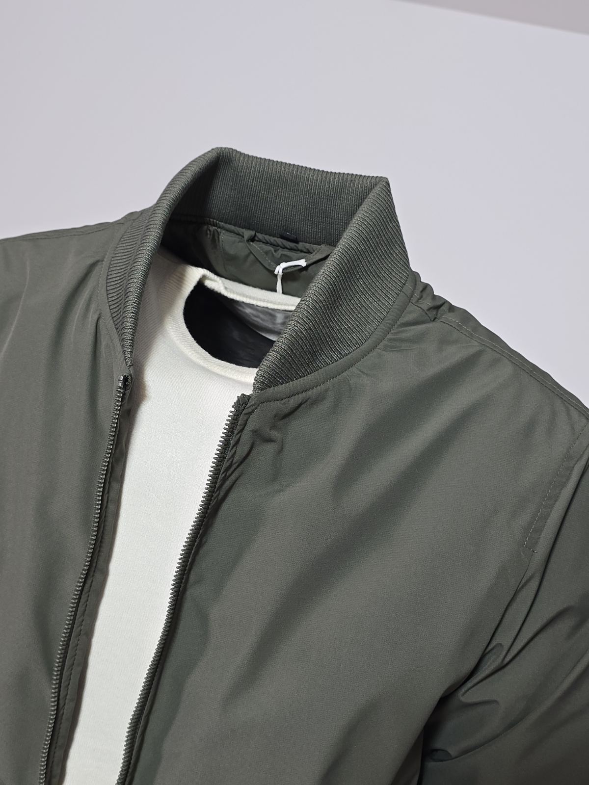 Muška jakna bomber Italija zelena PI-867 - Image 4