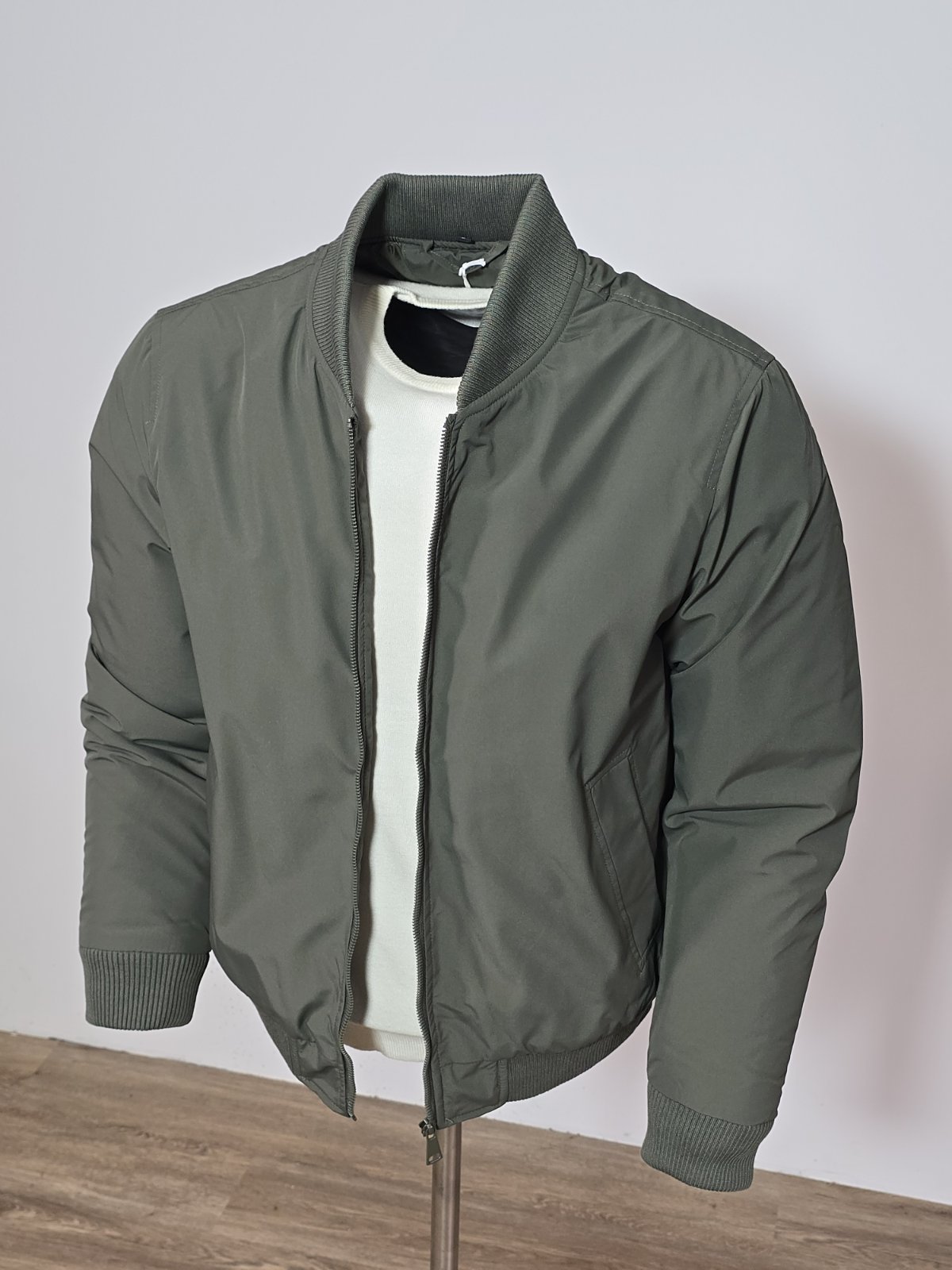Muška jakna bomber Italija zelena PI-867 - Image 2