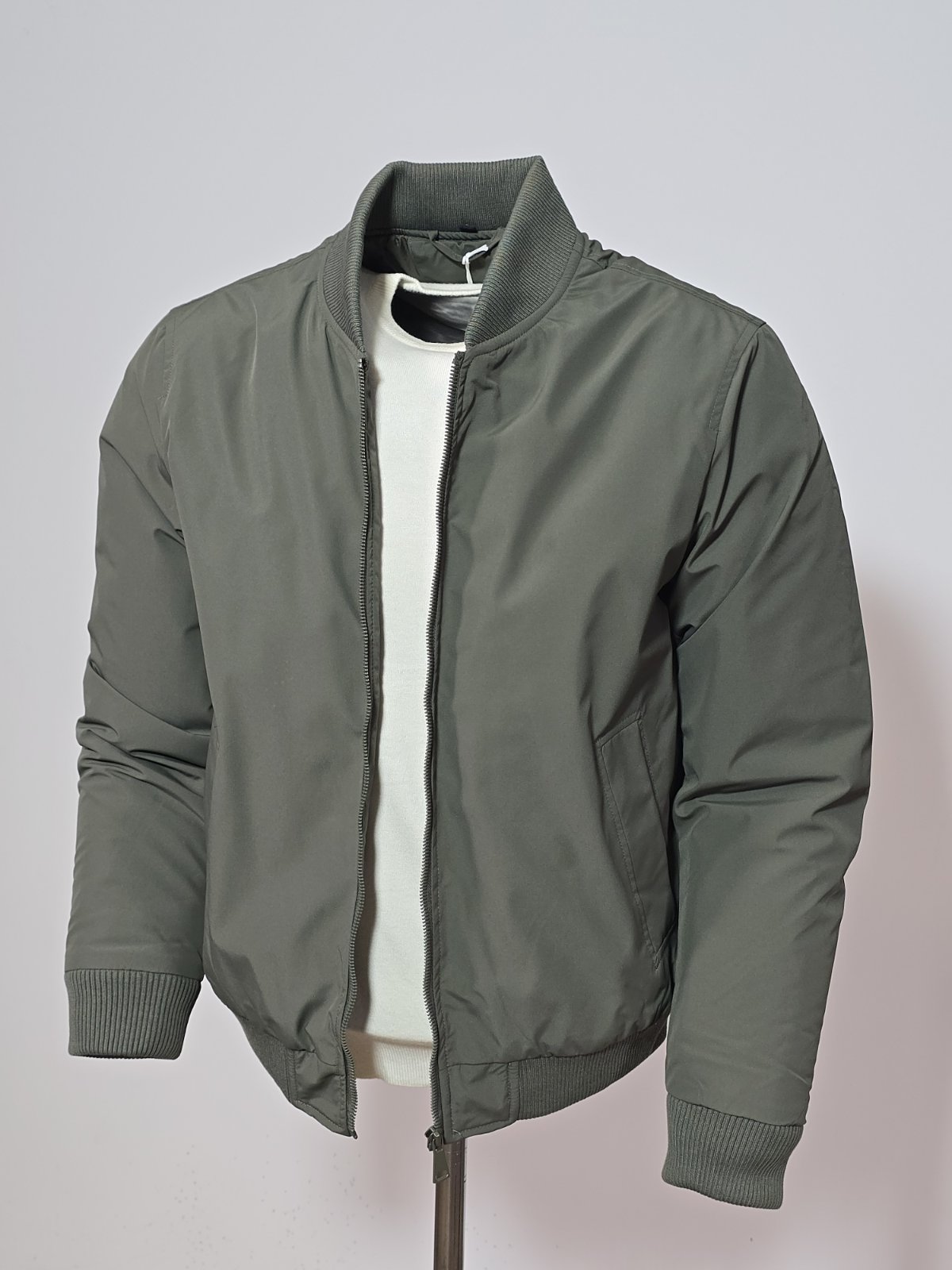 Muška jakna bomber Italija zelena PI-867 - Image 3