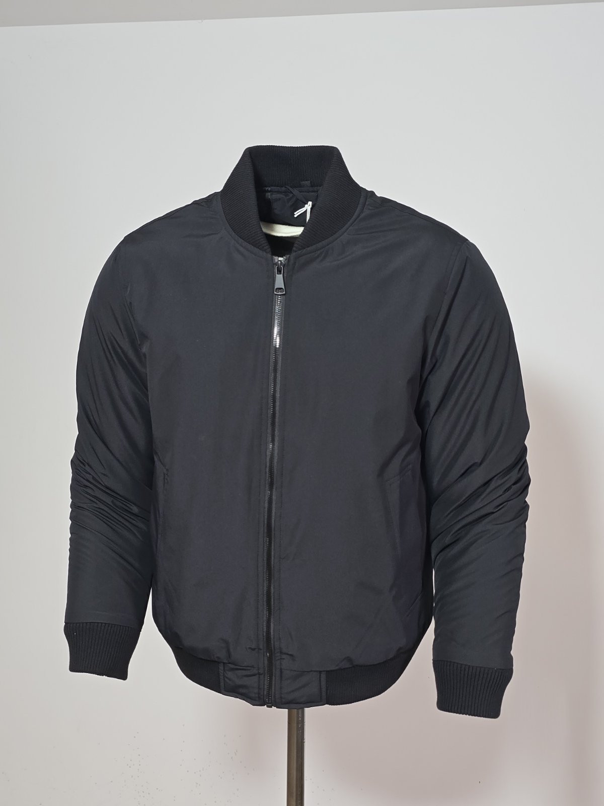 Muška jakna bomber Italija crna PI-867 - Image 5