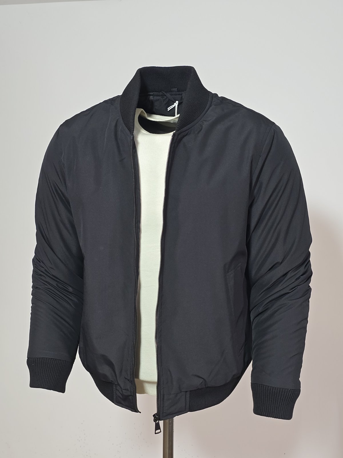 Muška jakna bomber Italija crna PI-867 - Image 3