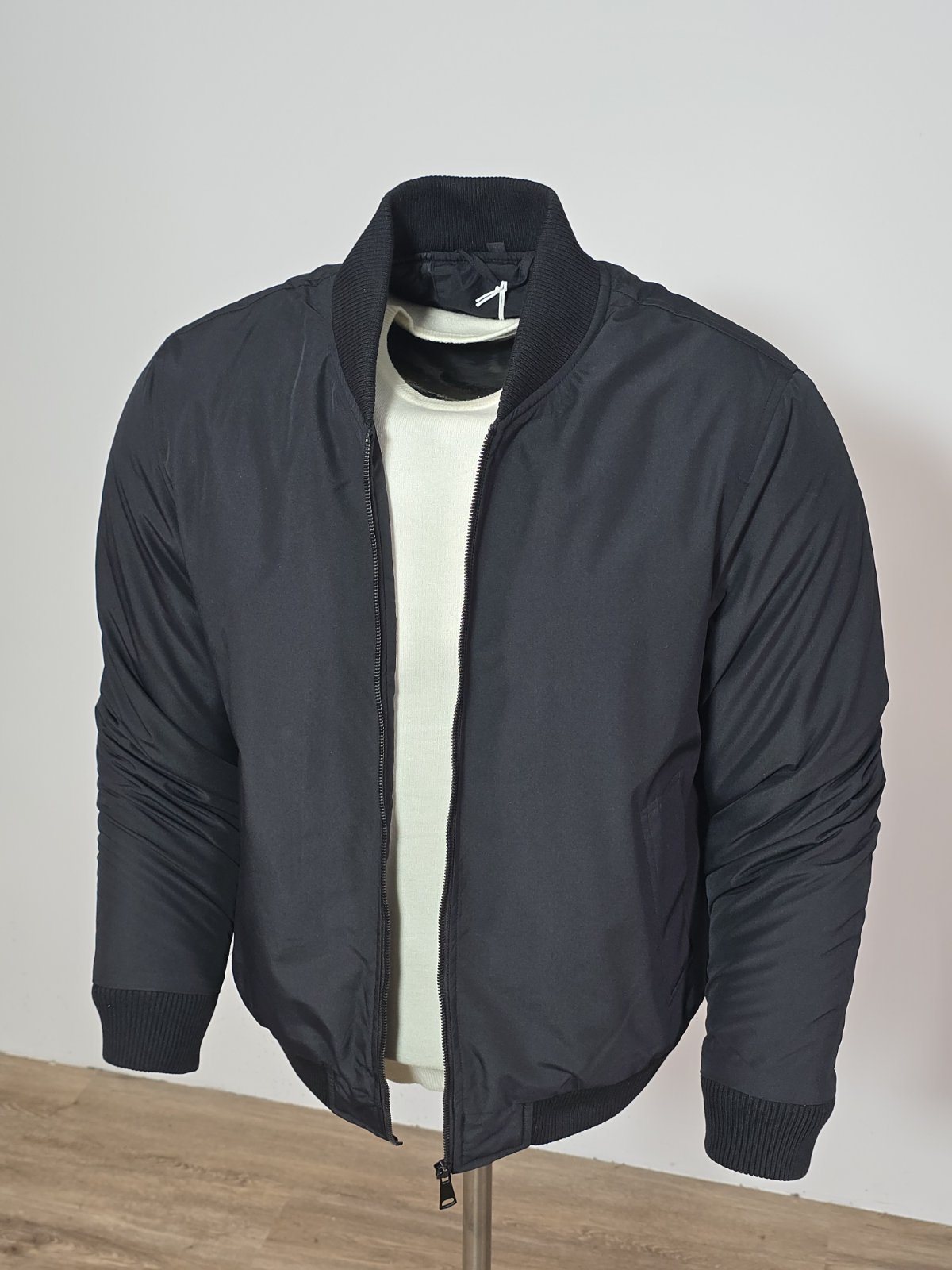 Muška jakna bomber Italija crna PI-867 - Image 2
