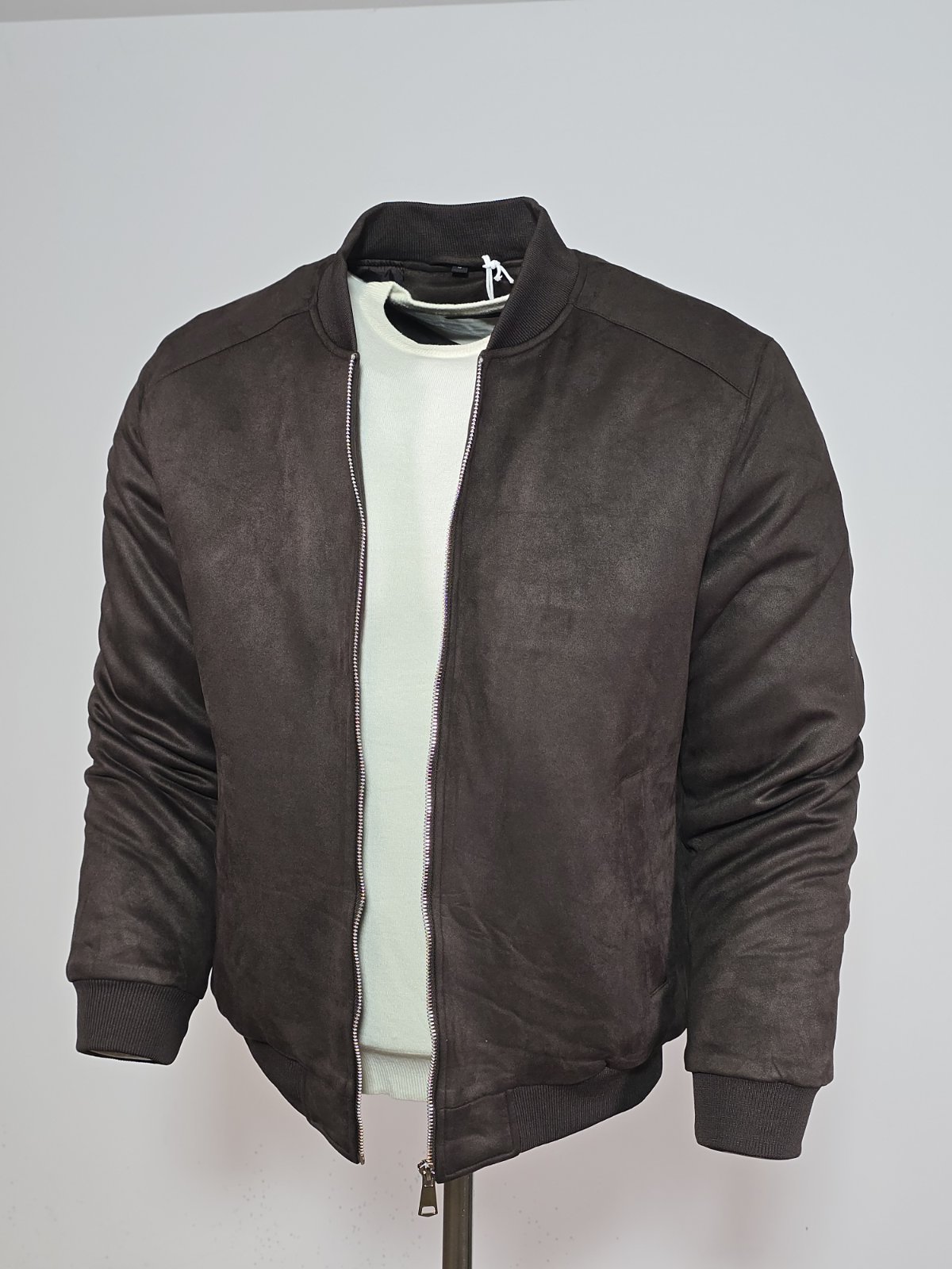 Muška jakna bomber Italija braon GI-890 - Image 2