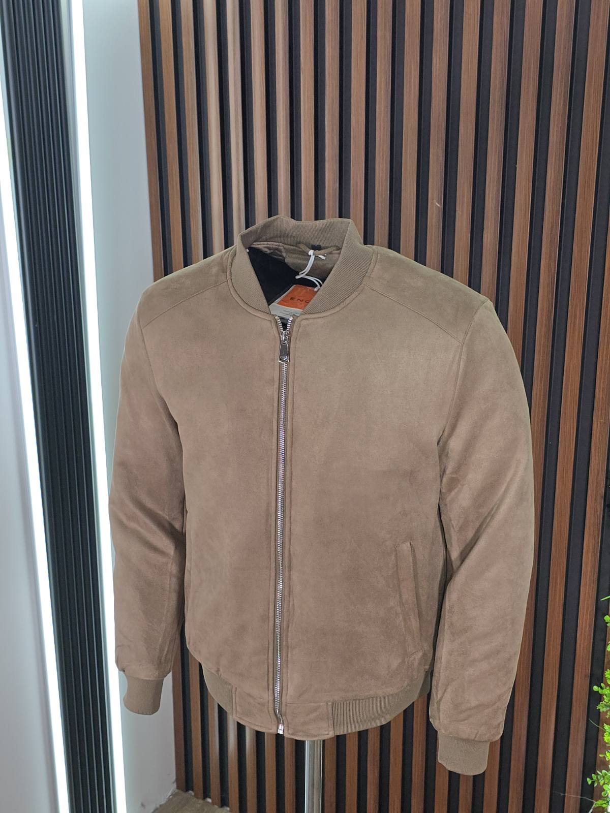 Muška jakna bomber Italija oker GI-890 - Image 5