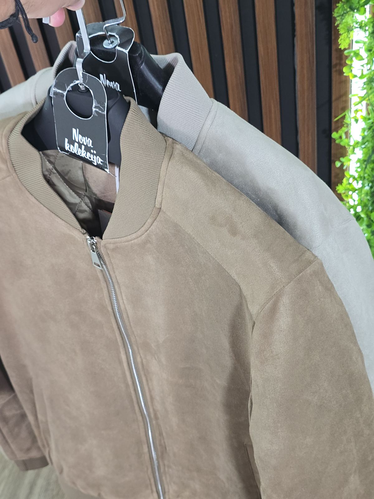 Muška jakna bomber Italija oker GI-890 - Image 4