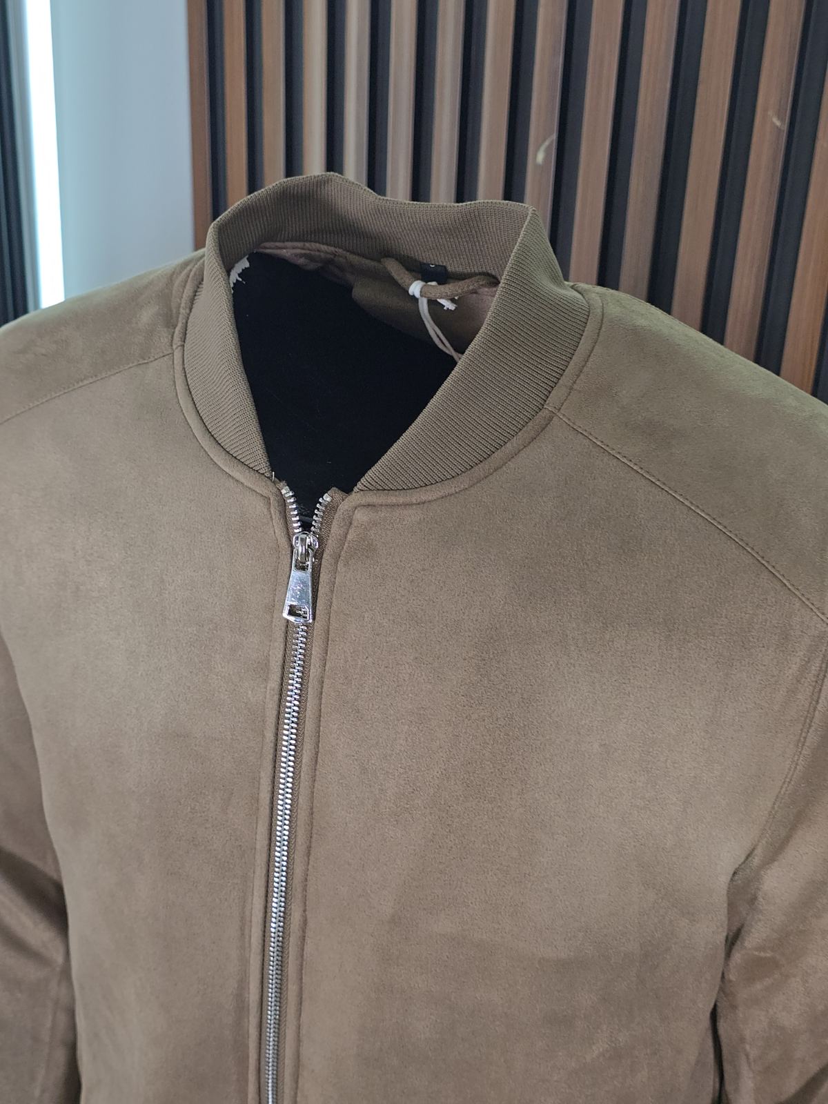 Muška jakna bomber Italija oker GI-890 - Image 3