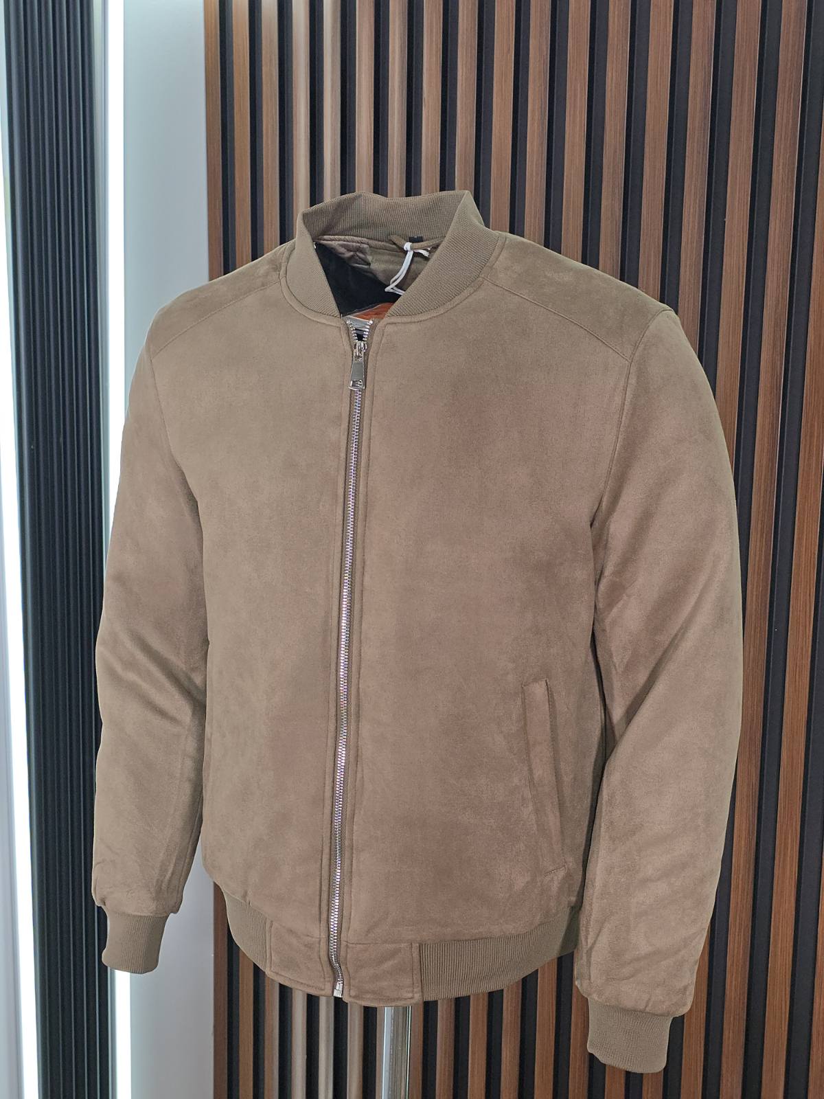 Muška jakna bomber Italija oker GI-890 - Image 2
